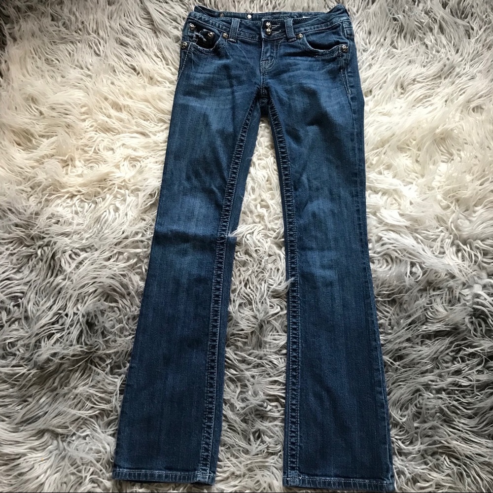 Miss Me Bootcut Jeans